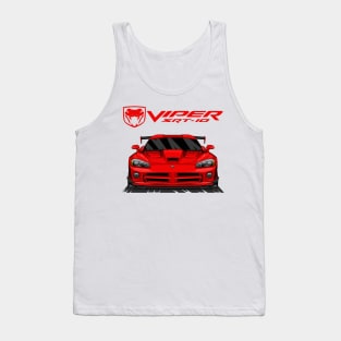 DODGE VIPER SRT 10 (RED) Tank Top